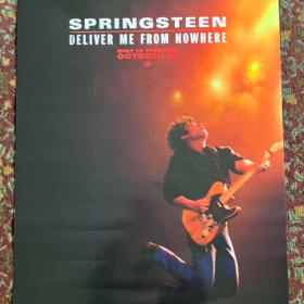 SPRINGSTEEN: DELIVER ME FROM NOWHERE MOVIE POSTER 27x40 INCH item