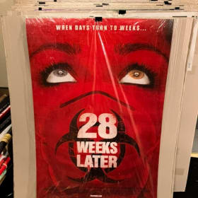28 WEEKS LATER 2-PACK MOVIE THEATER POSTERS 27x40 IN D/S item