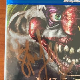 KILLER KLOWNS BLU RAY SIGNED BY JOHN MASSARI & THE DICKIES item