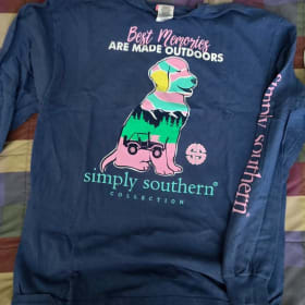 G6- Long sleeve simply Southern T shirt. Size XL item