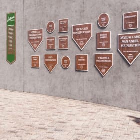 Donor Wall Plate - $1000 item