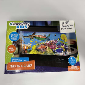 Discovery kids marine lamp item