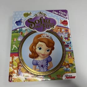 Sofia 1st game & book item