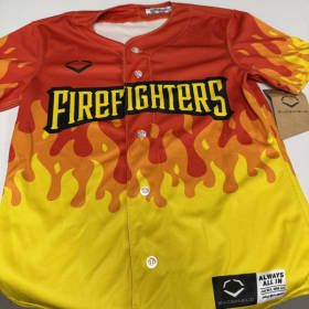 Evo shield firefighters jersey item