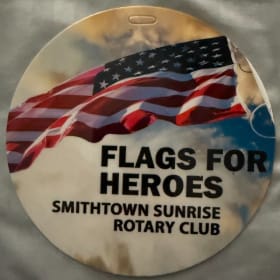 Sponsor One Flag & Medallion item