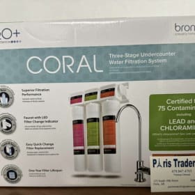 3 Stage Undercounter Water Filtration System item