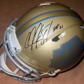 Authentic Calvin "Megatron" Johnson Jr. Official Size Helmet item