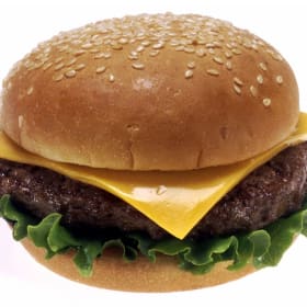 CHEESEBURGER item