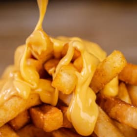 CHEESE FRIES item