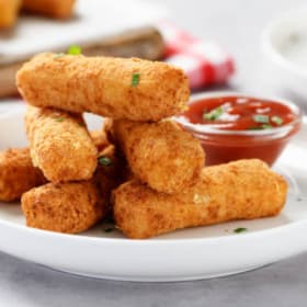 MOZZARELLA STICKS item