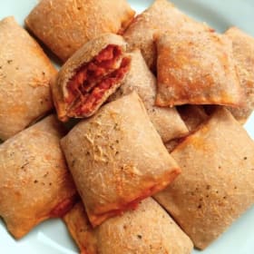 PIZZA ROLLS item