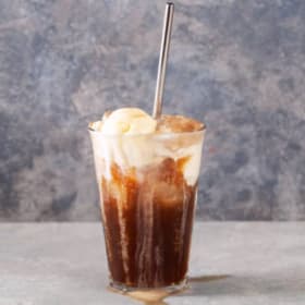 ICE CREAM FLOAT item