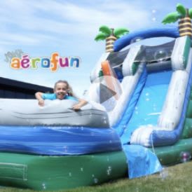 LOT #25 - LOCATION STRUCTURE GONFLABLE - 225 $ item