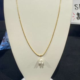 Lily of the Valley necklace item
