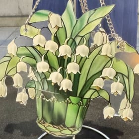 Lily of the Valley suncatcher item