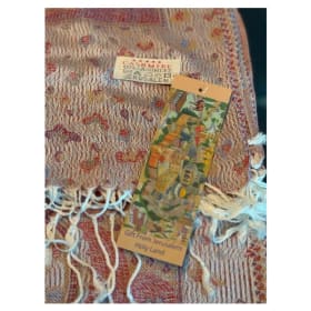 Cashmere Shawl made in Jerusalem item