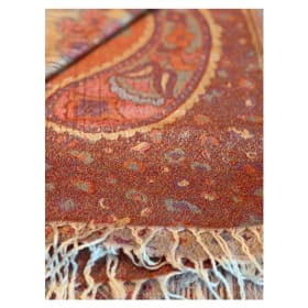 Cashmere Shawl made in Jerusalem item