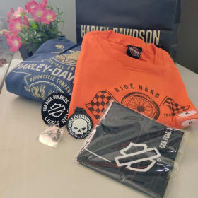 Harley Davidson Gift Basket item