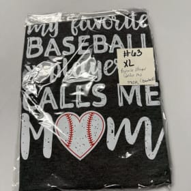 Baseball shirt item