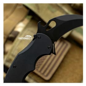 Karambit.com Fox 479 EVO Black G10 Folding Karambit - LAWKS item