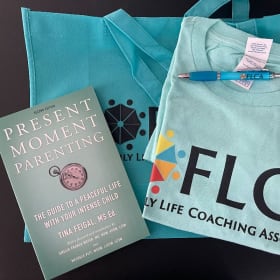 Signed Book: Present Moment Parenting item