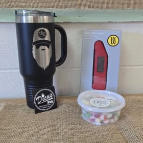 40 oz Tumbler/Digital Thermometer/Candy item