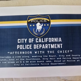 Afternoon w/ The Chief item