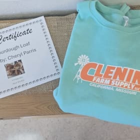 Sourdough and a Crew item