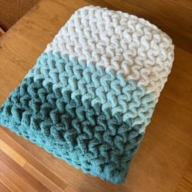 Handmade Lap Blanket item