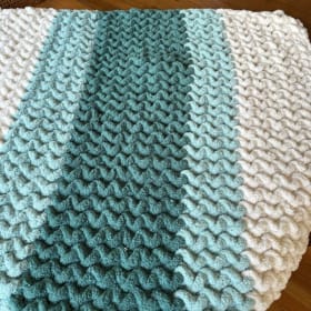 Handmade Lap Blanket item