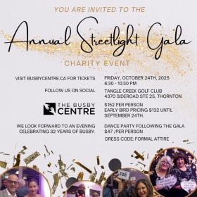 Streetlight Gala Ticket - Single Ticket item