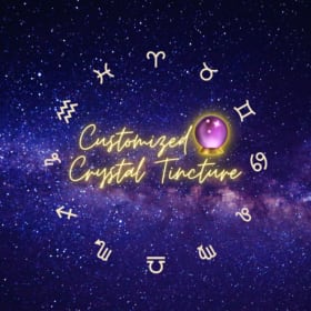 Customized Crystal Tincture - IN PERSON IMMERSION item