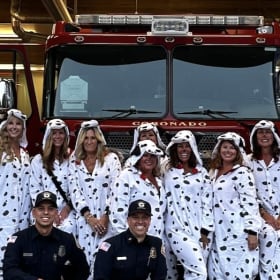 FEAST WITH FIREFIGHTERS! item