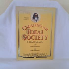 Creating an Ideal Society-A Global Undertaking item