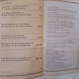 Creating an Ideal Society-A Global Undertaking item