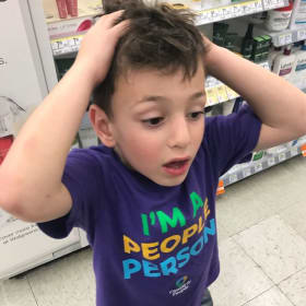 Toddler, kids, youth T shirts item