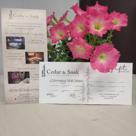 Cedar & Soak Gift Certificate item