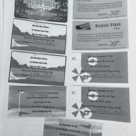 Gift card bundle item