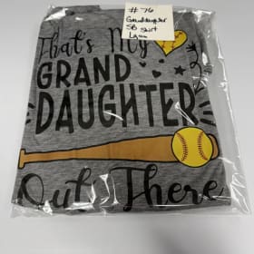 Adult softball shirt item