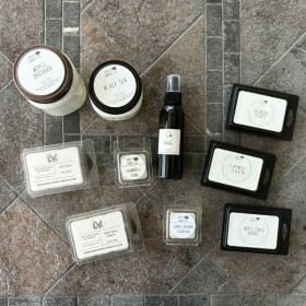 Simply Candle Co. Gift Basket item