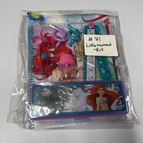 Little mermaid drawing kit item