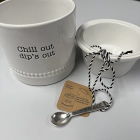 Mud Pie Dip bowl item