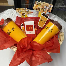 McDonald’s gift basket item