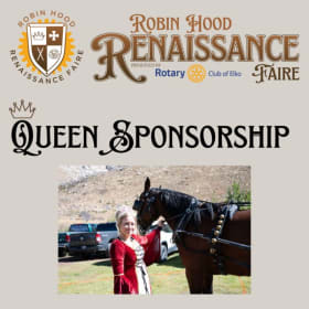 QUEEN Sponsor item