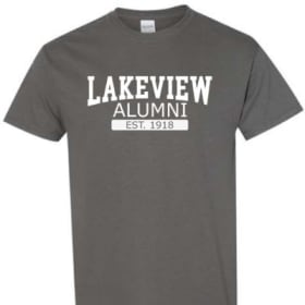 LVE Alumni Shirt - Adult 2X-Large (Dark Gray) item