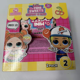 2-2pack LOL mini sweets item