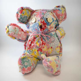 Quilted Teddy Bears item