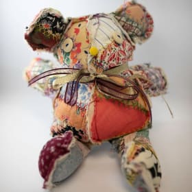 Quilted Teddy Bears item
