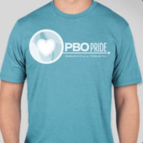 2025 PBO Pride T Shirt (x-small) item