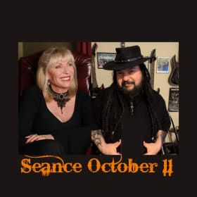 Oct 11 Seance @ The Henry Levy House with Patti & Stefan! item